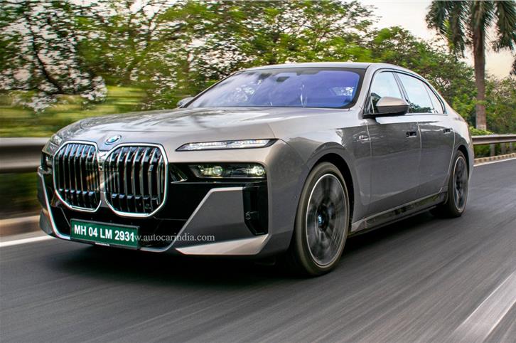 BMW i7 India review: All-electric limo is a tech express