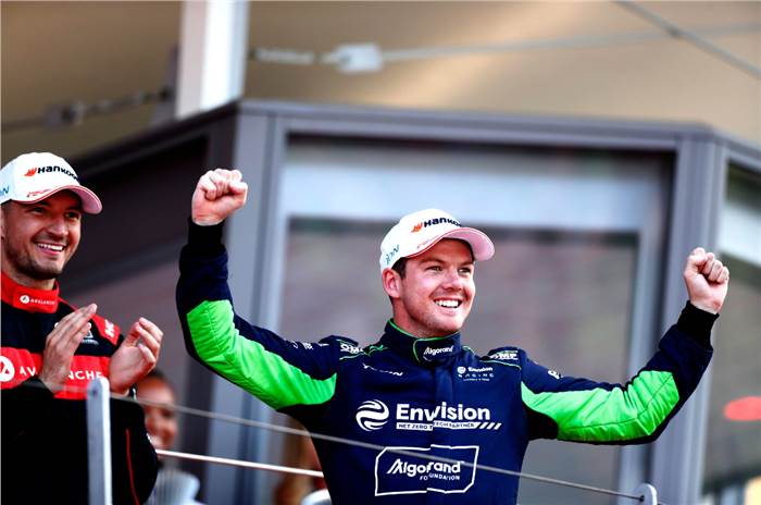 2023 Monaco E-Prix winner, Nick Cassidy