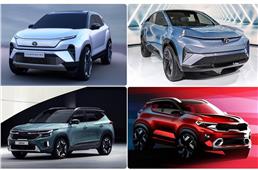 6 mass market SUVs to get facelifts in the next 9 months