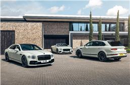 Bentley Speed Edition 12 introduced to celebrate the W12 ...