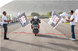 1780km in 24 hours: Autocar India, Vida by Hero Motocorp ...