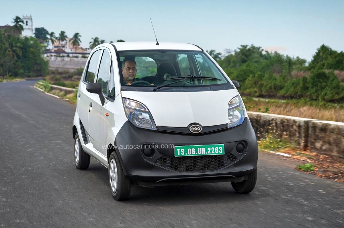 Tata Nano EV price, review, battery, range, performance