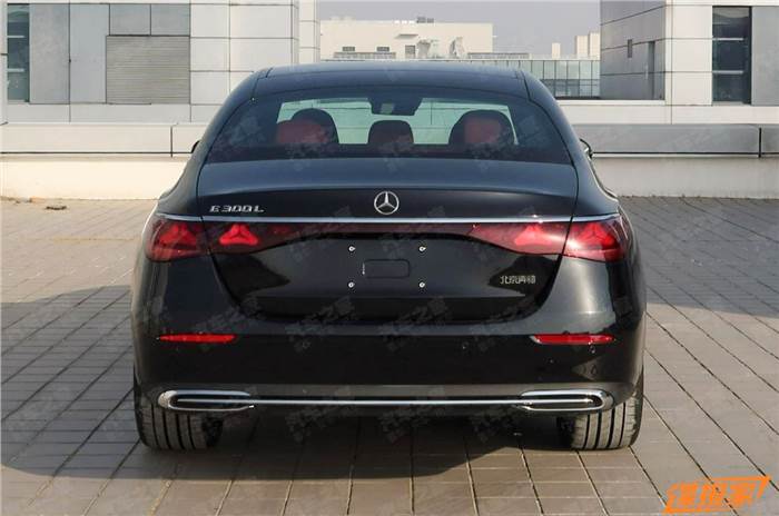 India-bound new Mercedes E-Class LWB: first pictures surface online