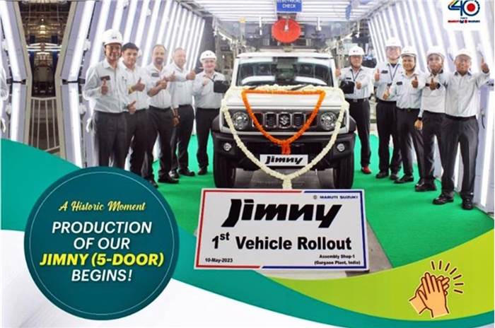 Maruti Suzuki Jimny India production 