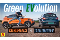 Citroen eC3 vs Tiago EV video comparison