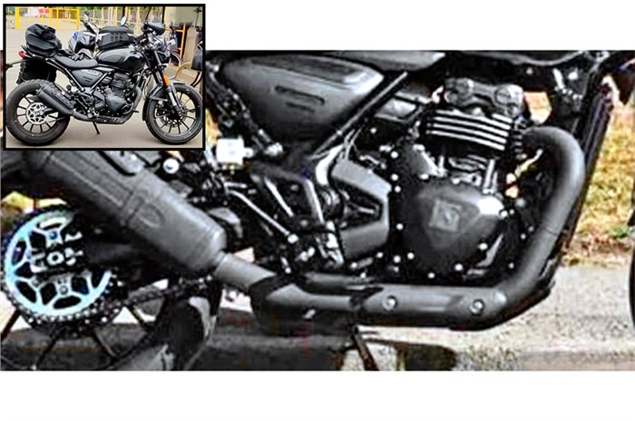 India-bound Triumph-Bajaj bikes likely to get 400cc engine