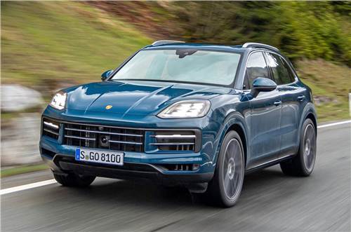 Porsche Cayenne facelift review: Extending the ICE Age