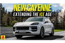 Porsche Cayenne facelift video review
