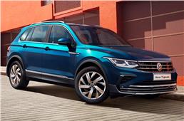 Volkswagen Tiguan gets updated interior; prices go up by ...