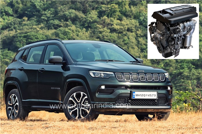 Jeep Compass petrol discontinued 