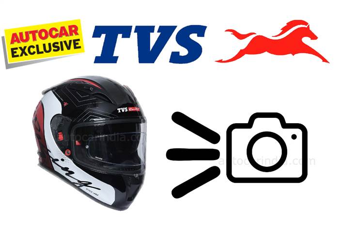 TVS bikes, scooters to have cameras to detect rider helmet
