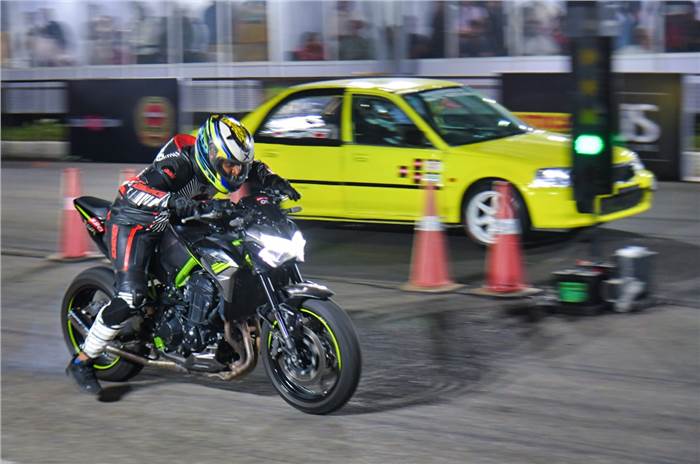 2023 Hyderabad Speed Fest drag race