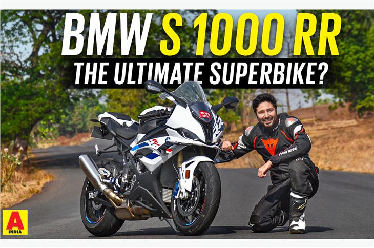 2023 BMW S 1000 RR video review