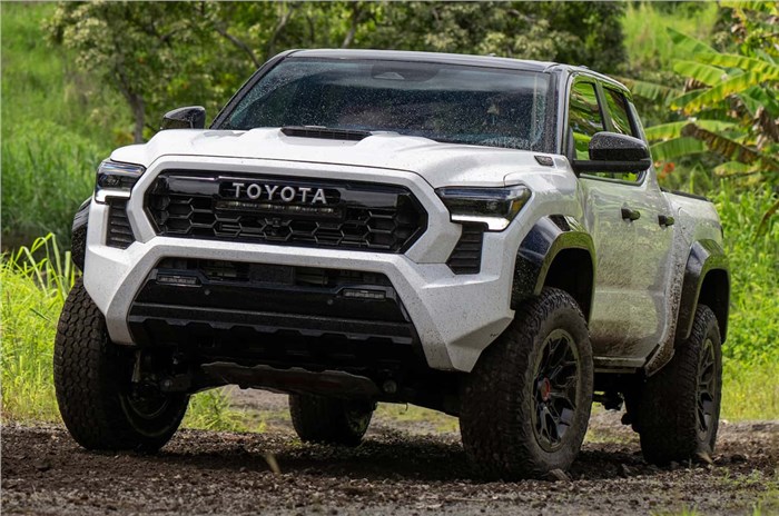 Toyota Tacoma, Hilux price, Fortuner details, design, features, 4WD | Autocar India