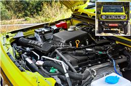 Why the Maruti Jimny gets the older K15B petrol engine