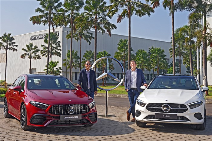 Mercedes Benz A Class Limousine, AMG A 45 S facelifts launched