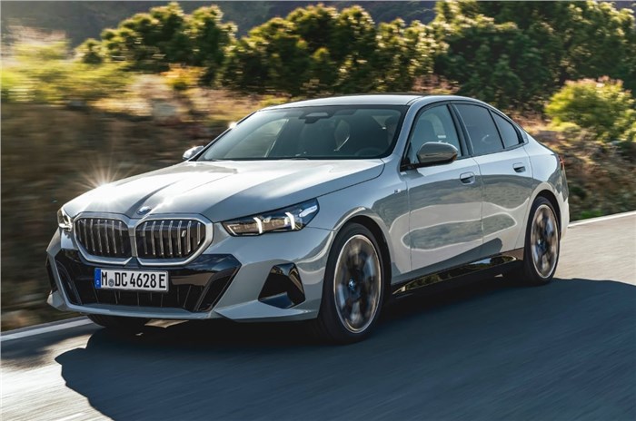  Precio de la serie BMW, fecha de lanzamiento en India, opciones de motor, i5 eléctrico
