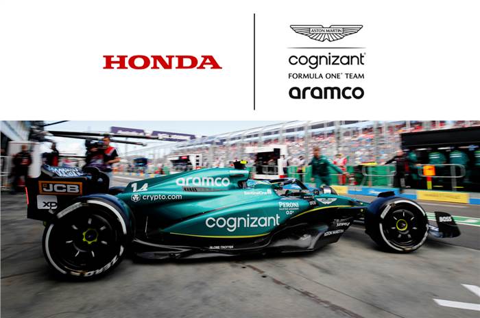 Honda to supply F1 engines to Aston Martin from 2026.