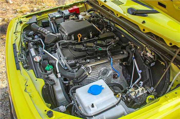 Maruti Suzuki Jimny engine 