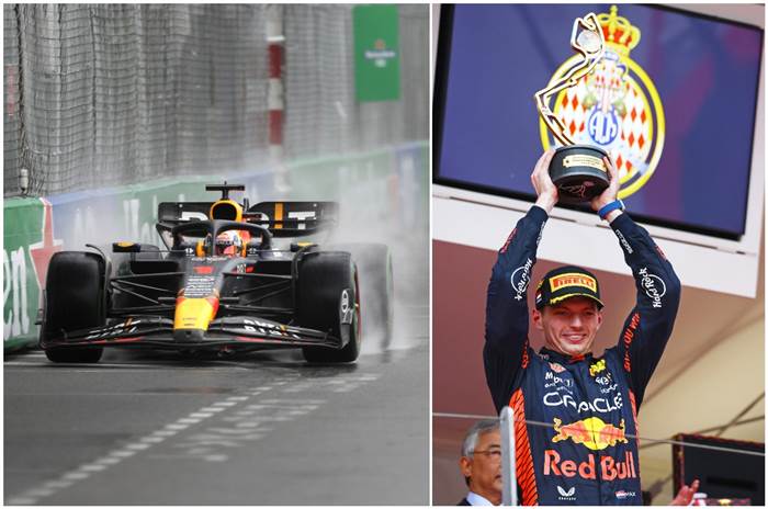 2023 F1 Monaco GP winner Max Verstappen