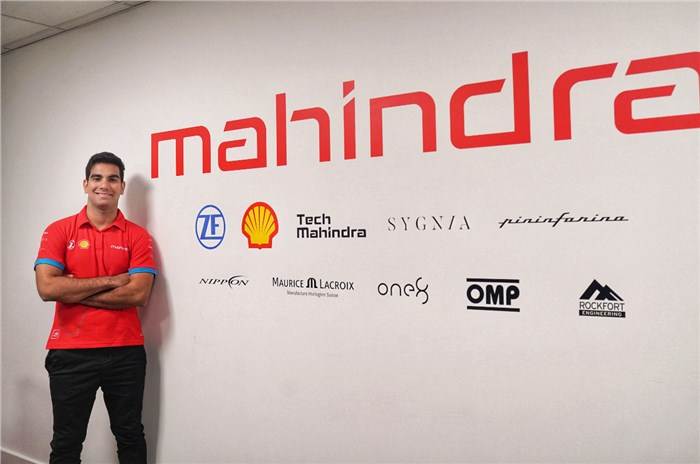 Mahindra Racing Formula E reserve driver Jehan Daruvala