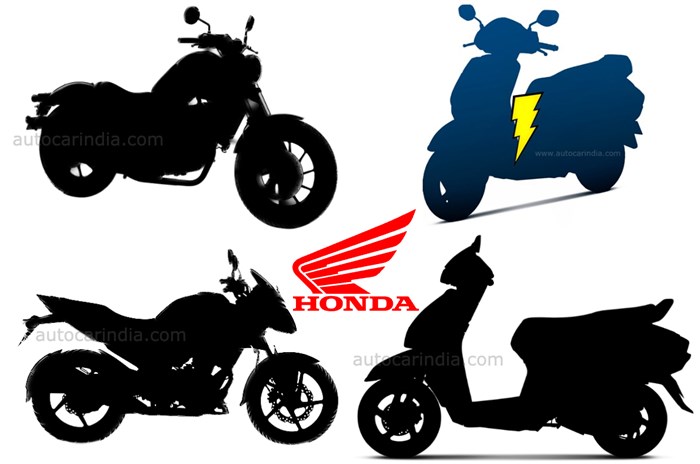 5 upcoming Honda bikes, scooters in India