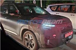 Kia Seltos facelift spied in X-Line guise ahead of launch