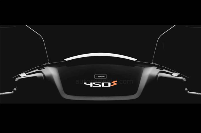 Ather 450S low-cost e-scooter teased, pricing announced
