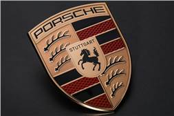 Porsche unveils new logo to celebrate its 75th anniversary