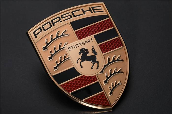 Porsche new logo