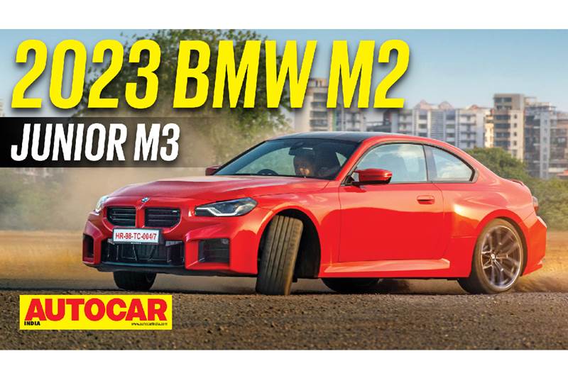 2023 BMW M2 video review