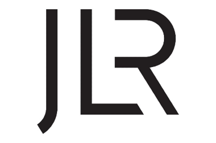 Jaguar Land rover JLR new logo brand identity 