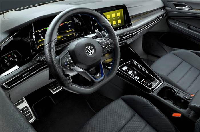 Volkswagen Golf R 333 Limited edition interior 