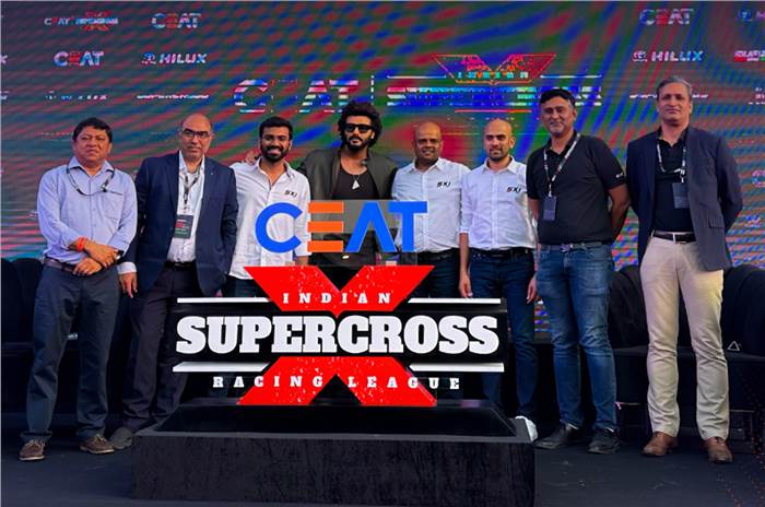 Indian Supercross Racing League logo revealed