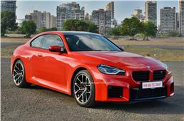 New BMW M2 launched at Rs 98 lakh