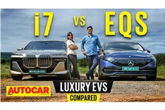 BMW i7 vs Mercedes Benz EQS video comparison