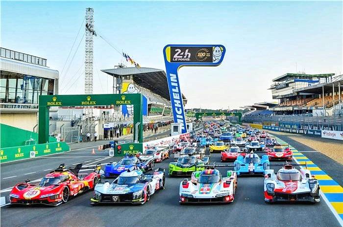2023 Le Mans 24 Hours grid