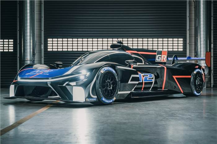 Toyota GT H2 Racing concept for 24 Hours of Le Mans.