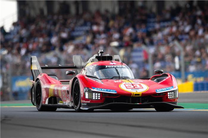 No. 51 Ferrari wins 2023 Le Mans 24 Hours