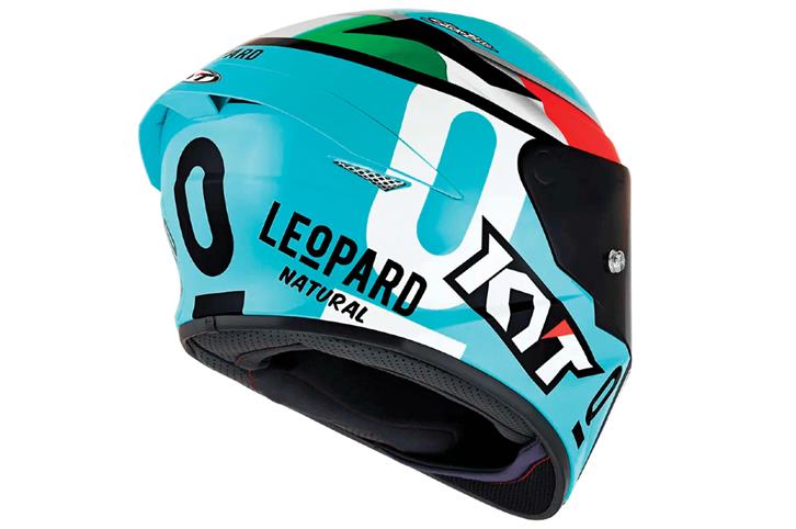 KYT TT Course helmet review