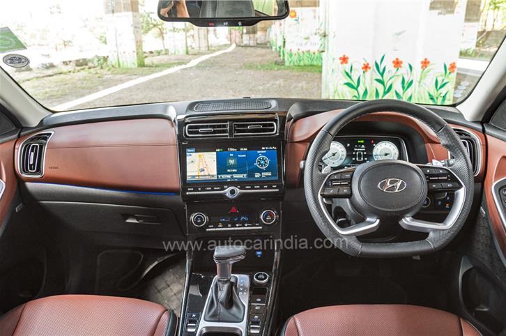 Hyundai Alcazar interior image
