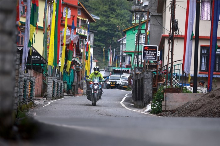 The Brother State: 10-day ride through Sikkim