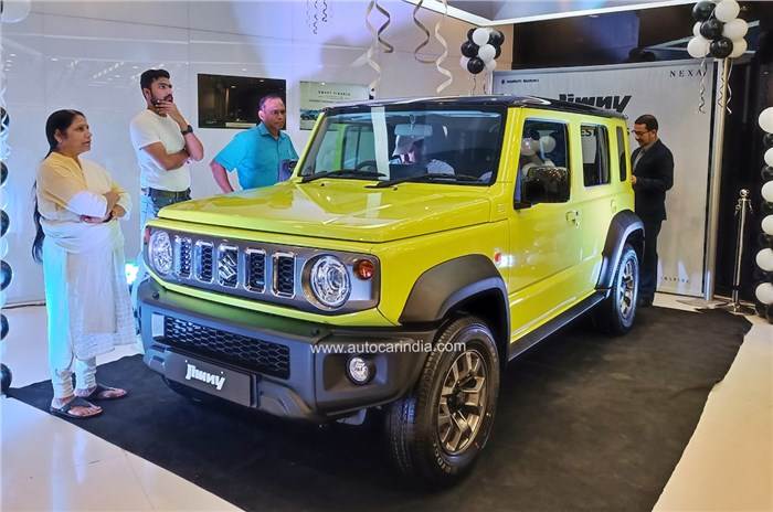 Maruti Jimny gathers over 150 bookings a day; deliveries begin