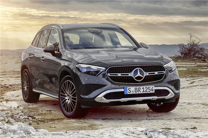 New Mercedes Benz GLC front static image