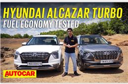 Hyundai Alcazar 1.5 turbo-petrol video review