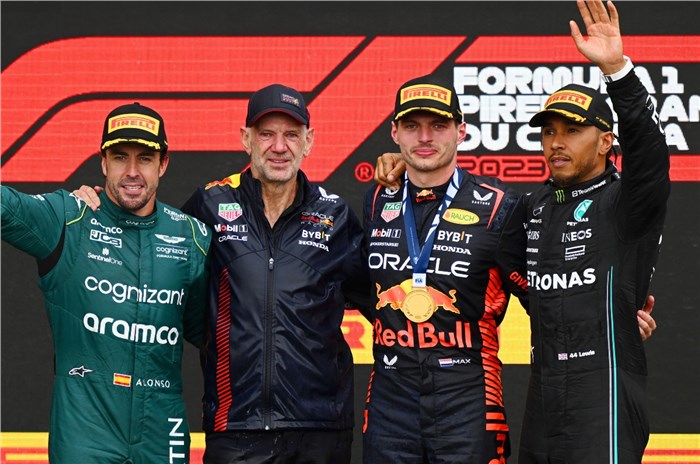 Verstappen, Alonso, Hamilton on Canadian GP podium