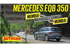 Mercedes Benz EQB 350 video review