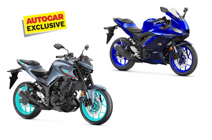 Yamaha R3 price, MT-03 India launch details.
