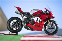 Ducati Panigale V4R launched at Rs 69.9 lakh