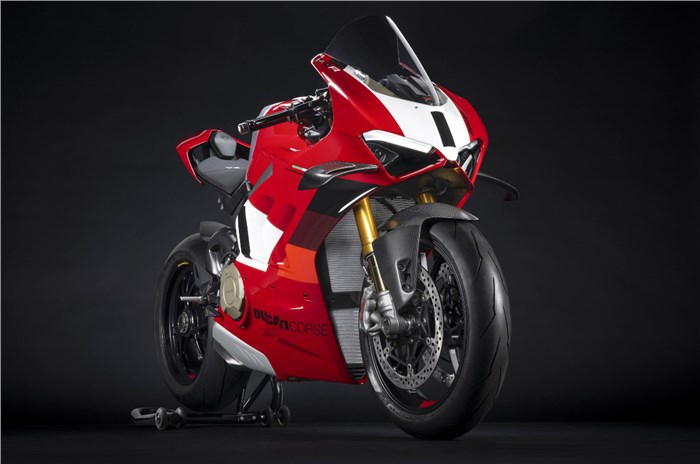 Ducati Panigale V4R static image